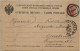 Ganzsache Russland 1890 - Interi Postali