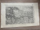 Carte état Major RODEZ 1893 35x54cm ONET LE CHATEAU DRUELLE SEBAZAC-CONCOURES RODEZ QUATRE-SAISONS SALLES-LA-SOURCE OLEM - Cartes Géographiques