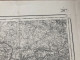 Delcampe - Carte état Major RODEZ 1893 35x54cm ONET LE CHATEAU DRUELLE SEBAZAC-CONCOURES RODEZ QUATRE-SAISONS SALLES-LA-SOURCE OLEM - Geographical Maps