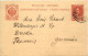 Ganzsache Russland 1913 - Enteros Postales