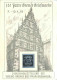 Bremen - 100 Jahre Bremer Briefmarke 1955 - Bremen