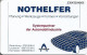 Germany - Thyssen, Nothelfer - O 0729 - 04.1993, 12DM, 3.000ex, Used - O-Series : Séries Client