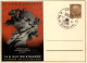 Tag Der Briefmarke 1938 - Ganzsache PP122 C75 Mit SST Weimar - Sonstige & Ohne Zuordnung