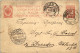 Ganzsache Russland 1908 - Stamped Stationery
