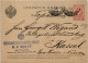 Ganzsache Russland 1886 - Postwaardestukken
