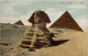 Egypt - Cairo - Sphinx & Pyramids - El Cairo