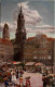 Dresden, Altmarkt, Kreuzkirche Und Rathausturm - Dresden