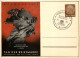 Tag Der Briefmarke 1938 - Ganzsache PP122 C75 Mit SST Frankfurt Main - Autres & Non Classés