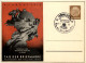 Tag Der Briefmarke 1938 - Ganzsache PP122 C75 Mit SST München - Sonstige & Ohne Zuordnung