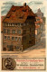 Nürnberg - Werbung Heinrich Haeberlein - Litho - Nuernberg