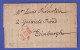 Schottland Vorphila-Brief Mit Rotem Datum-O 1813 Nach Edinburgh - Europe (Other)