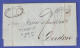 Vorphila-Brief Mit Zweikreis-O LÜBECK Gelaufen Nach London 1850 - Autres & Non Classés