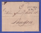 Vorphila-Brief Mit Zweizeiler BREMEN 1821 Gelaufen Nach London - Andere & Zonder Classificatie
