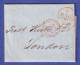 England Brief Mit Zweikreis-O LIVERPOOL 1849 Und PAID-O Nach London - Sonstige - Europa