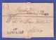 Spanien Vorphila-Brief Mit Zweizeiler GN ASTURIAS Und ESPAGNE PAR BAYONNE 1826 - Europe (Other)