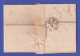 Spanien Vorphila-Brief Mit Zweizeiler GN ASTURIAS Und ESPAGNE PAR BAYONNE 1826 - Europe (Other)