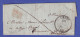 Frankreich Vorphila-Brief Mit Zweikreis-O CREST Nach Tournon 1843 - Europe (Other)