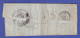Frankreich Vorphila-Brief Mit Zweikreis-O CREST Nach Tournon 1843 - Europe (Other)