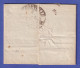 Schweiz Vorphila-Brief Mit Einzeiler CHAUX DE FONDS Und Beförderungs-O 1835 - Autres - Europe