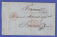 Spanien Brief Mit Zweikreis-O MADRID Und Beförderungs-O Nach Fraisans 1866 - Sonstige - Europa