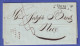 Italien Vorphila-Brief Mit Zweizeiler GENOVA Gelaufen Nach Nizza 1847 - Autres - Europe