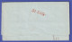 Italien Vorphila-Brief Mit Zweizeiler GENOVA Gelaufen Nach Nizza 1847 - Europe (Other)