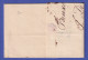 Belgien Vorphila-Brief Mit Zweikreis-O BRUXELLES 1840 Nach Paris - Europe (Other)