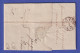 Frankreich Vorphila-Brief Mit Zweizeiler CALAIS Gelaufen Nach London 1827 - Europe (Other)