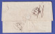 Frankreich Vorphila-Brief Mit Zweizeiler BORDEAUX Gelaufen Nach London 1827 - Europe (Other)