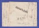 Frankreich Vorphila-Brief Mit Einzeiler MARSEILLE Gelaufen Nach Conflans 1825 - Autres - Europe