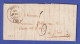 Frankreich Vorphila-Brief Mit Zweikreis-O DECIZE Gelaufen Nach Paris 1841 - Europe (Other)