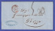 Italien Brief Mit Einkreis-O GENOVA Gelaufen Nach Nizza 1860 - Europe (Other)