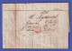 Italien Vorphila-Brief Mit Einzeiler GENOVA Gelaufen Nach London 1830 - Autres - Europe