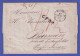 Frankreich Vorphila-Brief Mit Zweikreis-O PARIS Gelaufen Nach Barmen 1841 - Europe (Other)