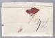 Lettre Dite Précurseurs  Sur Enveloppe  S.C    Année 1817  Destination Caen   P. 13.P Lisieux - 1801-1848: Vorläufer XIX