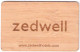 INGHILTERRA  KEY HOTEL  Zedwell  - Wooden Card - Hotel Keycards