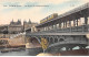 PARIS - Passy - Le Pont Du Métropolitain - Très Bon état - District 16