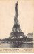 PARIS - La Tour Eiffel Se Gondole - Très Bon état - Arrondissement: 07