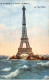 PARIS - Si à Paris Il Y Avait La Mer - La Tour Eiffel - Très Bon état - Paris (07)