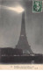 PARIS - La Tour Eiffel La Nuit - Très Bon état - District 07