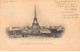 PARIS - La Tour Eiffel Pendant L'Exposition De 1900 - Très Bon état - District 07