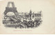 PARIS - Exposition De 1900 - Le Pont D'Iéna - Très Bon état - District 07
