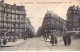 PARIS - Place Du Delta Et Rue Rochechouart - Très Bon état - Arrondissement: 09