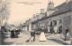 LAMOTTE BEUVRON - Rue Du Vieux Bourg Et Place Du Marché - Très Bon état - Lamotte Beuvron