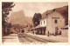 CLELLES - La Gare Et Le Mont Aiguille - Très Bon état - Clelles