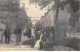 HENRICHEMONT - Concours De Musique De Septembre 1910 - La Place Du Marronnier Et La Rue De L'Eglise - Très Bon état - Henrichemont