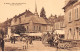 TOUCY - Place De La République - Un Jour De Marché - Très Bon état - Toucy