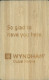 EMIRATI ARABI KEY HOTEL    Wyndham Dubai Marina - So Glad To Have You Here -    Wooden Card - Hotel Keycards
