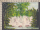 130932/ Paysage Africain, Petite Peinture Sur Papier - Sonstige & Ohne Zuordnung