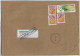 Brazil 2005 Returned Cover Florianópolis Ilhéus Agency To Santos 4 Stamp Ary Barroso + Musical Instrument POBox Canceled - Brieven En Documenten